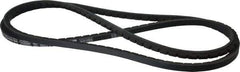 Browning - Section 5VX, 5/8" Wide, 100" Outside Length, Gripnotch V-Belt - Rubber Compound, 358 Gripnotch, No. 5VX1000 - Industrial Tool & Supply