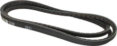 Browning - Section 5VX, 5/8" Wide, 125" Outside Length, Gripnotch V-Belt - Rubber Compound, 358 Gripnotch, No. 5VX1250 - Industrial Tool & Supply