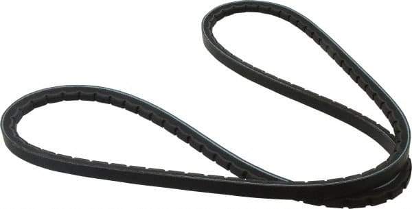 Browning - Section 5VX, 5/8" Wide, 69" Outside Length, Gripnotch V-Belt - Rubber Compound, 358 Gripnotch, No. 5VX690 - Industrial Tool & Supply