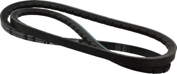 Browning - Section 5VX, 5/8" Wide, 65" Outside Length, Gripnotch V-Belt - Rubber Compound, 358 Gripnotch, No. 5VX650 - Industrial Tool & Supply