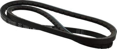 Browning - Section 5VX, 5/8" Wide, 65" Outside Length, Gripnotch V-Belt - Rubber Compound, 358 Gripnotch, No. 5VX650 - Industrial Tool & Supply