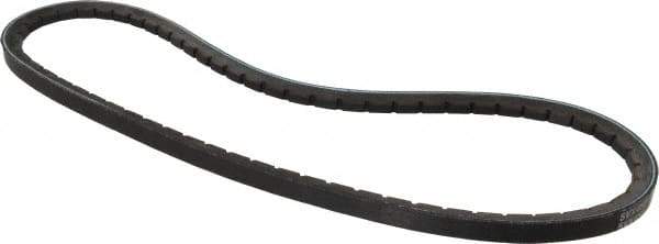 Browning - Section 5VX, 5/8" Wide, 45" Outside Length, Gripnotch V-Belt - Rubber Compound, 358 Gripnotch, No. 5VX450 - Industrial Tool & Supply