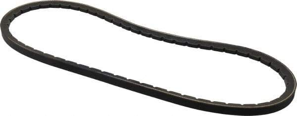 Browning - Section 5VX, 5/8" Wide, 47" Outside Length, Gripnotch V-Belt - Rubber Compound, 358 Gripnotch, No. 5VX470 - Industrial Tool & Supply