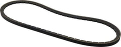 Browning - Section 5VX, 5/8" Wide, 47" Outside Length, Gripnotch V-Belt - Rubber Compound, 358 Gripnotch, No. 5VX470 - Industrial Tool & Supply