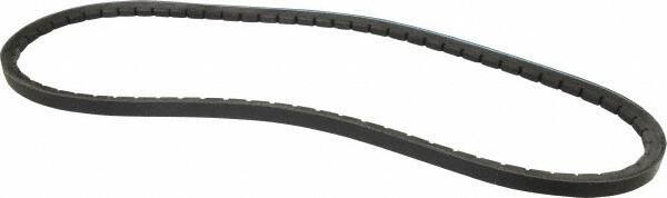 Browning - Section 5VX, 5/8" Wide, 51" Outside Length, Gripnotch V-Belt - Rubber Compound, 358 Gripnotch, No. 5VX510 - Industrial Tool & Supply