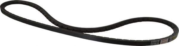 Browning - Section 5VX, 5/8" Wide, 57" Outside Length, Gripnotch V-Belt - Rubber Compound, 358 Gripnotch, No. 5VX570 - Industrial Tool & Supply