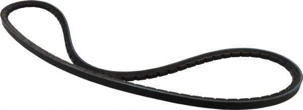Browning - Section 5VX, 5/8" Wide, 59" Outside Length, Gripnotch V-Belt - Rubber Compound, 358 Gripnotch, No. 5VX590 - Industrial Tool & Supply