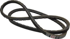 Browning - Section 5VX, 5/8" Wide, 66" Outside Length, Gripnotch V-Belt - Rubber Compound, 358 Gripnotch, No. 5VX660 - Industrial Tool & Supply