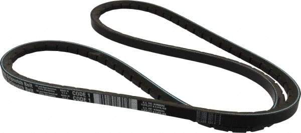 Browning - Section 5VX, 5/8" Wide, 68" Outside Length, Gripnotch V-Belt - Rubber Compound, 358 Gripnotch, No. 5VX680 - Industrial Tool & Supply