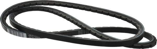 Browning - Section 5VX, 5/8" Wide, 73" Outside Length, Gripnotch V-Belt - Rubber Compound, 358 Gripnotch, No. 5VX730 - Industrial Tool & Supply