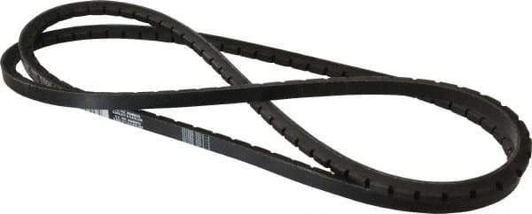 Browning - Section 5VX, 5/8" Wide, 93" Outside Length, Gripnotch V-Belt - Rubber Compound, 358 Gripnotch, No. 5VX930 - Industrial Tool & Supply