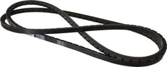 Browning - Section 5VX, 5/8" Wide, 93" Outside Length, Gripnotch V-Belt - Rubber Compound, 358 Gripnotch, No. 5VX930 - Industrial Tool & Supply