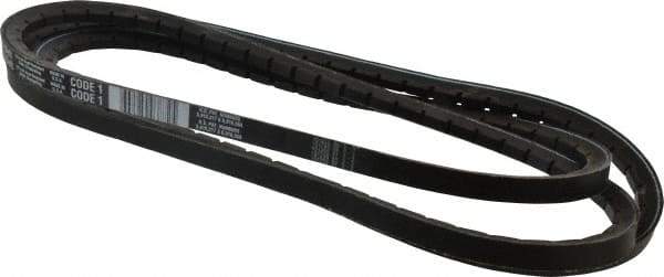 Browning - Section 5VX, 5/8" Wide, 115" Outside Length, Gripnotch V-Belt - Rubber Compound, 358 Gripnotch, No. 5VX1150 - Industrial Tool & Supply