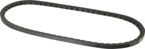 Browning - Section 3VX, 3/8" Wide, 27" Outside Length, Gripnotch V-Belt - Rubber Compound, 358 Gripnotch, No. 3VX265 - Industrial Tool & Supply