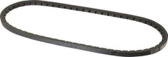 Browning - Section 3VX, 3/8" Wide, 27" Outside Length, Gripnotch V-Belt - Rubber Compound, 358 Gripnotch, No. 3VX265 - Industrial Tool & Supply