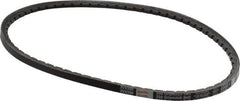 Browning - Section 3VX, 3/8" Wide, 30" Outside Length, Gripnotch V-Belt - Rubber Compound, 358 Gripnotch, No. 3VX300 - Industrial Tool & Supply