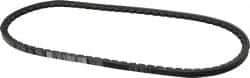Browning - Section 3VX, 3/8" Wide, 32" Outside Length, Gripnotch V-Belt - Rubber Compound, 358 Gripnotch, No. 3VX315 - Industrial Tool & Supply