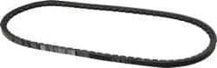 Browning - Section 3VX, 3/8" Wide, 32" Outside Length, Gripnotch V-Belt - Rubber Compound, 358 Gripnotch, No. 3VX315 - Industrial Tool & Supply