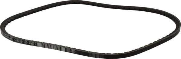 Browning - Section 3VX, 3/8" Wide, 36" Outside Length, Gripnotch V-Belt - Rubber Compound, 358 Gripnotch, No. 3VX355 - Industrial Tool & Supply