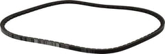 Browning - Section 3VX, 3/8" Wide, 36" Outside Length, Gripnotch V-Belt - Rubber Compound, 358 Gripnotch, No. 3VX355 - Industrial Tool & Supply