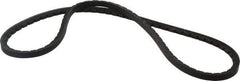 Browning - Section 3VX, 3/8" Wide, 38" Outside Length, Gripnotch V-Belt - Rubber Compound, 358 Gripnotch, No. 3VX375 - Industrial Tool & Supply