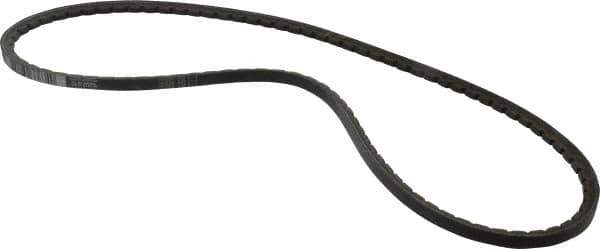 Browning - Section 3VX, 3/8" Wide, 43" Outside Length, Gripnotch V-Belt - Rubber Compound, 358 Gripnotch, No. 3VX425 - Industrial Tool & Supply