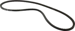Browning - Section 3VX, 3/8" Wide, 43" Outside Length, Gripnotch V-Belt - Rubber Compound, 358 Gripnotch, No. 3VX425 - Industrial Tool & Supply