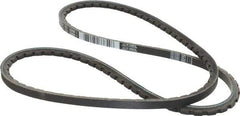 Browning - Section 3VX, 3/8" Wide, 48" Outside Length, Gripnotch V-Belt - Rubber Compound, 358 Gripnotch, No. 3VX475 - Industrial Tool & Supply