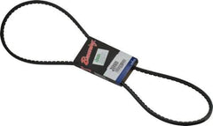 Browning - Section 3VX, 3/8" Wide, 60" Outside Length, Gripnotch V-Belt - Rubber Compound, 358 Gripnotch, No. 3VX600 - Industrial Tool & Supply