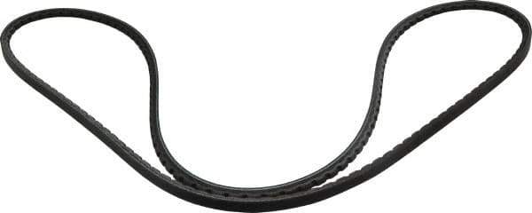 Browning - Section 3VX, 3/8" Wide, 67" Outside Length, Gripnotch V-Belt - Rubber Compound, 358 Gripnotch, No. 3VX670 - Industrial Tool & Supply