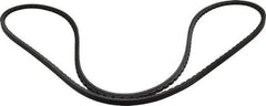 Browning - Section 3VX, 3/8" Wide, 67" Outside Length, Gripnotch V-Belt - Rubber Compound, 358 Gripnotch, No. 3VX670 - Industrial Tool & Supply