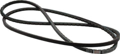 Browning - Section 3VX, 3/8" Wide, 71" Outside Length, Gripnotch V-Belt - Rubber Compound, 358 Gripnotch, No. 3VX710 - Industrial Tool & Supply