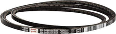 Browning - Section 3VX, 3/8" Wide, 75" Outside Length, Gripnotch V-Belt - Rubber Compound, 358 Gripnotch, No. 3VX750 - Industrial Tool & Supply