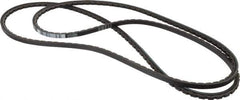 Browning - Section 3VX, 3/8" Wide, 80" Outside Length, Gripnotch V-Belt - Rubber Compound, 358 Gripnotch, No. 3VX800 - Industrial Tool & Supply