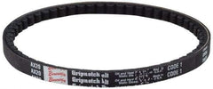 Browning - Section BX, 21/32" Wide, 213" Outside Length, Gripnotch V-Belt - Rubber Compound, Gripnotch, No. BX210 - Industrial Tool & Supply