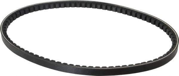 Browning - Section AX, 1/2" Wide, 28" Outside Length, Gripnotch V-Belt - Rubber Compound, Gripnotch, No. AX26 - Industrial Tool & Supply