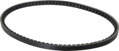 Browning - Section AX, 1/2" Wide, 28" Outside Length, Gripnotch V-Belt - Rubber Compound, Gripnotch, No. AX26 - Industrial Tool & Supply