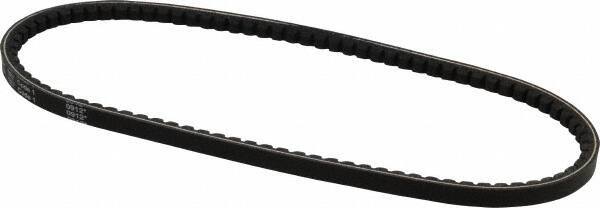Browning - Section AX, 1/2" Wide, 33" Outside Length, Gripnotch V-Belt - Rubber Compound, Gripnotch, No. AX31 - Industrial Tool & Supply