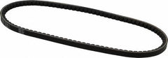 Browning - Section AX, 1/2" Wide, 33" Outside Length, Gripnotch V-Belt - Rubber Compound, Gripnotch, No. AX31 - Industrial Tool & Supply