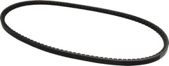 Browning - Section AX, 1/2" Wide, 38" Outside Length, Gripnotch V-Belt - Rubber Compound, Gripnotch, No. AX36 - Industrial Tool & Supply