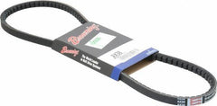 Browning - Section AX, 1/2" Wide, 40" Outside Length, Gripnotch V-Belt - Rubber Compound, Gripnotch, No. AX38 - Industrial Tool & Supply