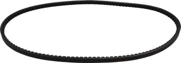Browning - Section AX, 1/2" Wide, 45" Outside Length, Gripnotch V-Belt - Rubber Compound, Gripnotch, No. AX43 - Industrial Tool & Supply