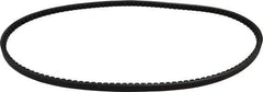 Browning - Section AX, 1/2" Wide, 45" Outside Length, Gripnotch V-Belt - Rubber Compound, Gripnotch, No. AX43 - Industrial Tool & Supply