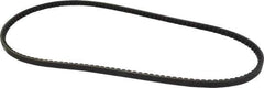 Browning - Section AX, 1/2" Wide, 48" Outside Length, Gripnotch V-Belt - Rubber Compound, Gripnotch, No. AX46 - Industrial Tool & Supply