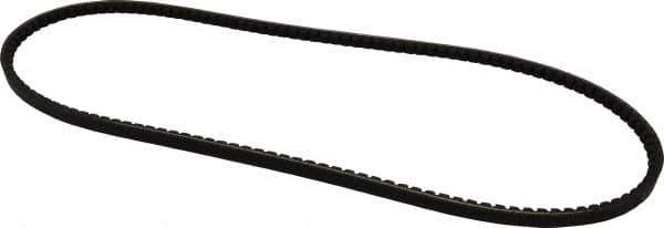 Browning - Section AX, 1/2" Wide, 50" Outside Length, Gripnotch V-Belt - Rubber Compound, Gripnotch, No. AX48 - Industrial Tool & Supply