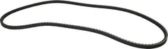 Browning - Section AX, 1/2" Wide, 55" Outside Length, Gripnotch V-Belt - Rubber Compound, Gripnotch, No. AX53 - Industrial Tool & Supply