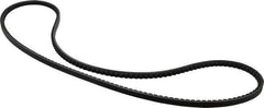 Browning - Section AX, 1/2" Wide, 62" Outside Length, Gripnotch V-Belt - Rubber Compound, Gripnotch, No. AX60 - Industrial Tool & Supply