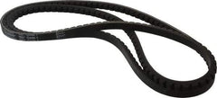 Browning - Section AX, 1/2" Wide, 64" Outside Length, Gripnotch V-Belt - Rubber Compound, Gripnotch, No. AX62 - Industrial Tool & Supply