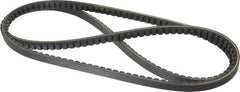 Browning - Section AX, 1/2" Wide, 68" Outside Length, Gripnotch V-Belt - Rubber Compound, Gripnotch, No. AX66 - Industrial Tool & Supply