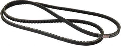 Browning - Section AX, 1/2" Wide, 77" Outside Length, Gripnotch V-Belt - Rubber Compound, Gripnotch, No. AX75 - Industrial Tool & Supply
